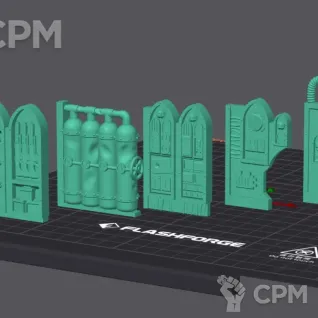 Описание картинки реплика "In to the dark" для Kill Team от 1ofMANY по цене 4 000руб | Свободный Рынок Миниатюр - СРМ