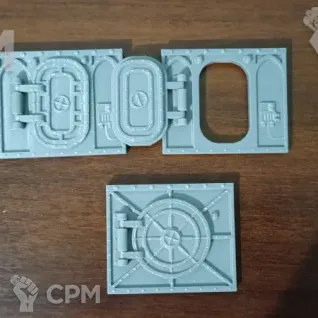 Описание картинки реплика "In to the dark" для Kill Team от 1ofMANY по цене 4 000руб | Свободный Рынок Миниатюр - СРМ