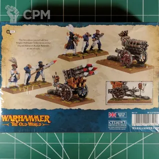 Описание картинки Empire Of Man Helblaster Volleygun Helstorm Battery от Vault Boy по цене 5 698руб | Свободный Рынок Миниатюр - СРМ