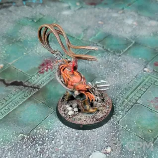 Описание картинки Blades of Khorne Bloodstoker от Каджит по цене 2 998руб | Свободный Рынок Миниатюр - СРМ