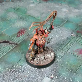 Описание картинки Blades of Khorne Bloodstoker от Каджит по цене 2 998руб | Свободный Рынок Миниатюр - СРМ