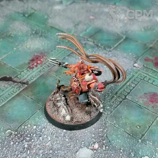 Описание картинки Blades of Khorne Bloodstoker от Каджит по цене 2 998руб | Свободный Рынок Миниатюр - СРМ