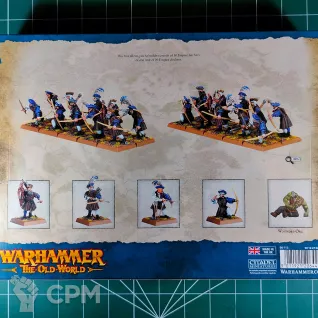 Описание картинки Empire Of Man Archers от Vault Boy по цене 6 498руб | Свободный Рынок Миниатюр - СРМ