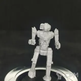 Описание картинки Grasshopper GHR-5H (70 тонн) от Dwarf Pirate Foundry по цене 400руб | Свободный Рынок Миниатюр - СРМ