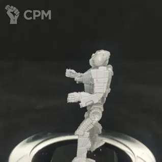 Описание картинки Grasshopper GHR-5H (70 тонн) от Dwarf Pirate Foundry по цене 400руб | Свободный Рынок Миниатюр - СРМ