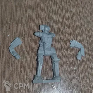 Описание картинки Grasshopper GHR-5H (70 тонн) от Dwarf Pirate Foundry по цене 400руб | Свободный Рынок Миниатюр - СРМ