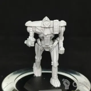 Описание картинки Excalibur EXC-B2 (70 тонн) от Dwarf Pirate Foundry по цене 400руб | Свободный Рынок Миниатюр - СРМ