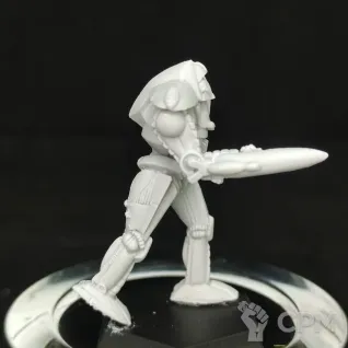 Описание картинки Excalibur EXC-B2 (70 тонн) от Dwarf Pirate Foundry по цене 400руб | Свободный Рынок Миниатюр - СРМ