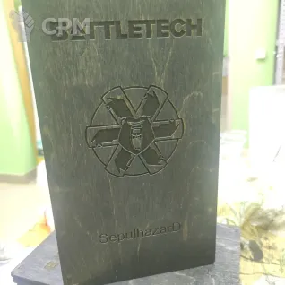 Описание картинки Армибокс от Dwarf Pirate Foundry по цене 1 300руб | Свободный Рынок Миниатюр - СРМ