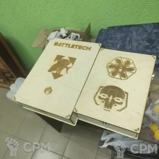 Описание картинки Армибокс от Dwarf Pirate Foundry по цене 2 400руб | Свободный Рынок Миниатюр - СРМ