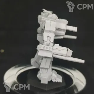 Описание картинки Doloire DLR-O (80 тонн) от Dwarf Pirate Foundry по цене 400руб | Свободный Рынок Миниатюр - СРМ