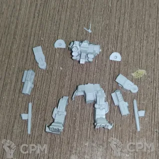 Описание картинки Doloire DLR-O (80 тонн) от Dwarf Pirate Foundry по цене 400руб | Свободный Рынок Миниатюр - СРМ
