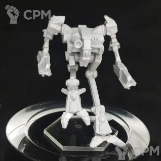Описание картинки Marauder MAD-5L (75 тонн) от Dwarf Pirate Foundry по цене 400руб | Свободный Рынок Миниатюр - СРМ