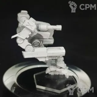 Описание картинки Marauder MAD-5L (75 тонн) от Dwarf Pirate Foundry по цене 400руб | Свободный Рынок Миниатюр - СРМ