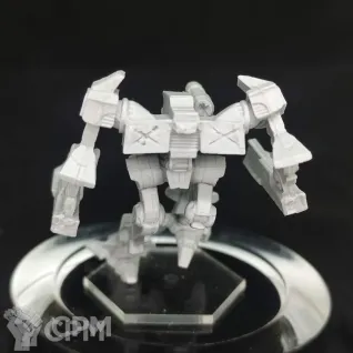 Описание картинки Marauder MAD-5L (75 тонн) от Dwarf Pirate Foundry по цене 400руб | Свободный Рынок Миниатюр - СРМ