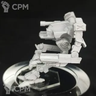 Описание картинки Marauder MAD-5L (75 тонн) от Dwarf Pirate Foundry по цене 400руб | Свободный Рынок Миниатюр - СРМ