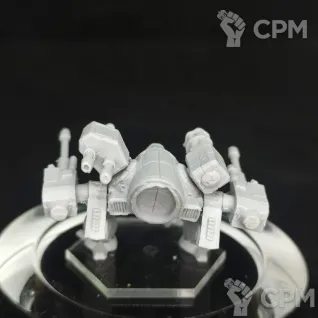 Описание картинки Ebon Jaguar Alt.Con A (65 тонн) от Dwarf Pirate Foundry по цене 400руб | Свободный Рынок Миниатюр - СРМ