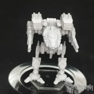 Описание картинки Mad Cat Mk.II 4 (90 тонн) от Dwarf Pirate Foundry по цене 400руб | Свободный Рынок Миниатюр - СРМ