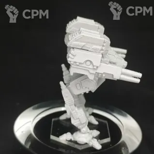 Описание картинки Mad Cat Mk.II 4 (90 тонн) от Dwarf Pirate Foundry по цене 400руб | Свободный Рынок Миниатюр - СРМ