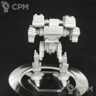 Описание картинки Mad Cat Mk.II 4 (90 тонн) от Dwarf Pirate Foundry по цене 400руб | Свободный Рынок Миниатюр - СРМ