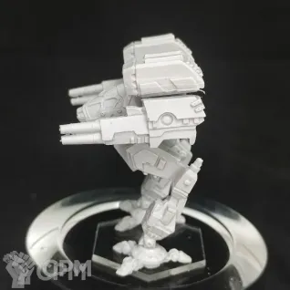 Описание картинки Mad Cat Mk.II 4 (90 тонн) от Dwarf Pirate Foundry по цене 400руб | Свободный Рынок Миниатюр - СРМ