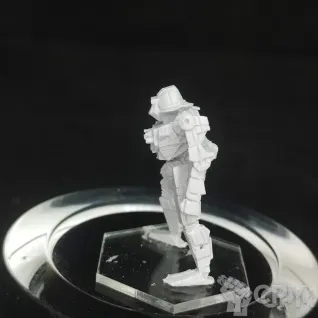 Описание картинки Javelin JVN-11D (30 тонн) от Dwarf Pirate Foundry по цене 350руб | Свободный Рынок Миниатюр - СРМ