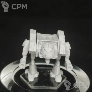 Описание картинки Linebacker Prime (65 тонн) от Dwarf Pirate Foundry по цене 400руб | Свободный Рынок Миниатюр - СРМ