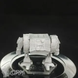 Описание картинки Linebacker Prime (65 тонн) от Dwarf Pirate Foundry по цене 400руб | Свободный Рынок Миниатюр - СРМ