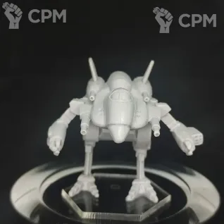 Описание картинки Black Python (75 тонн) от Dwarf Pirate Foundry по цене 450руб | Свободный Рынок Миниатюр - СРМ