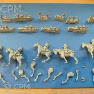Описание картинки DKoK Death Rider Squadron (Old) от Lanirto по цене 1 500руб | Свободный Рынок Миниатюр - СРМ