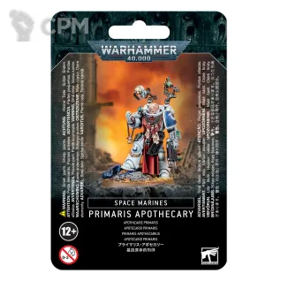 Описание картинки [Предзаказ] Primaris Apothecary от MiniaturesFAN по цене 4 368руб | Свободный Рынок Миниатюр - СРМ