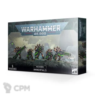 Описание картинки [Предзаказ] Necrons: Immortals от MiniaturesFAN по цене 4 956руб | Свободный Рынок Миниатюр - СРМ
