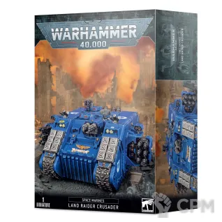 Описание картинки [Предзаказ] Space Marines Land Raider Crusader/Redeemer от MiniaturesFAN по цене 12 012руб | Свободный Рынок Миниатюр - СРМ