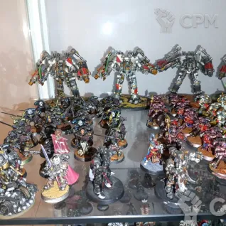 Описание картинки Армия Grey Knight от kosh82 по цене 29 000руб | Свободный Рынок Миниатюр - СРМ