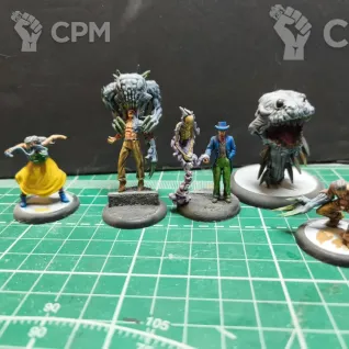 Описание картинки Lynch starter 2e от Hostag по цене 2 500руб | Свободный Рынок Миниатюр - СРМ