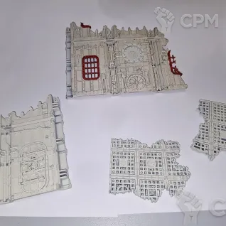 Описание картинки Sub-cloister из Battlezone: Manufactorum от Verz по цене 2 250руб | Свободный Рынок Миниатюр - СРМ