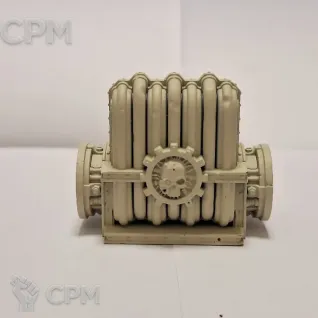 Описание картинки Engine Shed из Battlezone: Manufactorum от Verz по цене 1 530руб | Свободный Рынок Миниатюр - СРМ