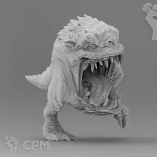 Описание картинки Giant Squigs от Naggaroth Night по цене 1 000руб | Свободный Рынок Миниатюр - СРМ