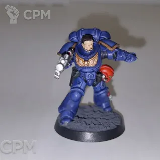 Описание картинки 5 Intercessor Squad от Verz по цене 2 000руб | Свободный Рынок Миниатюр - СРМ