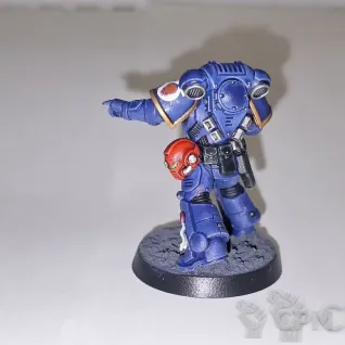 Описание картинки 5 Intercessor Squad от Verz по цене 2 000руб | Свободный Рынок Миниатюр - СРМ