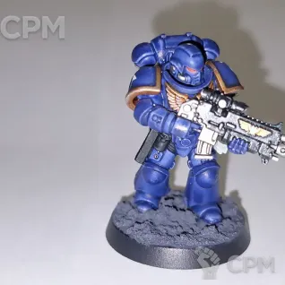 Описание картинки 5 Intercessor Squad от Verz по цене 2 000руб | Свободный Рынок Миниатюр - СРМ