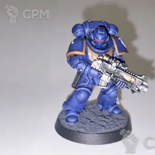 Описание картинки 5 Intercessor Squad от Verz по цене 2 000руб | Свободный Рынок Миниатюр - СРМ
