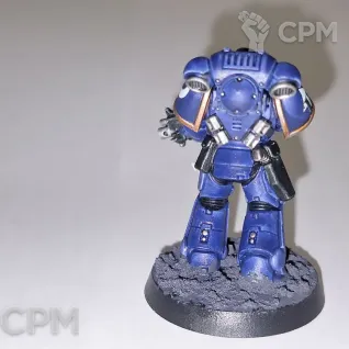 Описание картинки 5 Intercessor Squad от Verz по цене 2 000руб | Свободный Рынок Миниатюр - СРМ