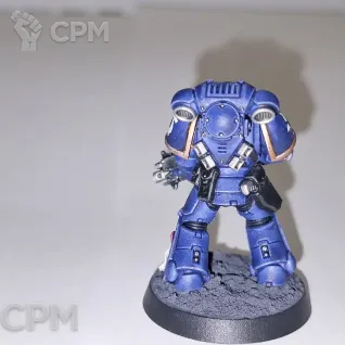 Описание картинки 5 Intercessor Squad от Verz по цене 2 000руб | Свободный Рынок Миниатюр - СРМ