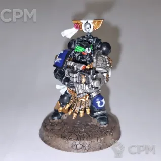 Описание картинки Vael Donatus Deathwatch от Verz по цене 1 000руб | Свободный Рынок Миниатюр - СРМ