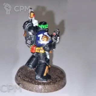 Описание картинки Vael Donatus Deathwatch от Verz по цене 900руб | Свободный Рынок Миниатюр - СРМ