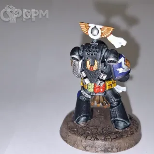 Описание картинки Vael Donatus Deathwatch от Verz по цене 900руб | Свободный Рынок Миниатюр - СРМ
