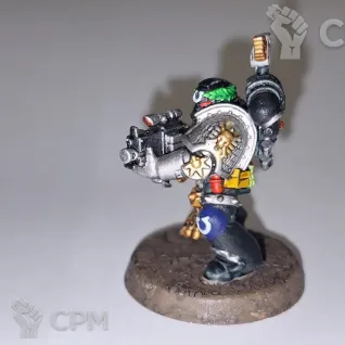 Описание картинки Vael Donatus Deathwatch от Verz по цене 900руб | Свободный Рынок Миниатюр - СРМ