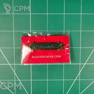 Описание картинки Значок Age of Sigmar (Оригинал GW) от Vault Boy по цене 1 498руб | Свободный Рынок Миниатюр - СРМ