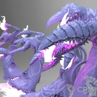 Описание картинки Exalted Flamers of Tzeentch от Naggaroth Night по цене 600руб | Свободный Рынок Миниатюр - СРМ